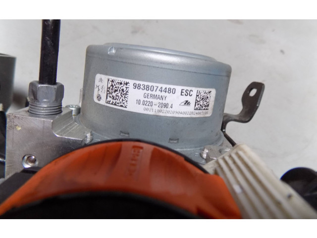 Jednotka ABS 9838074480, 10022020904   Peugeot 2008 II 2020