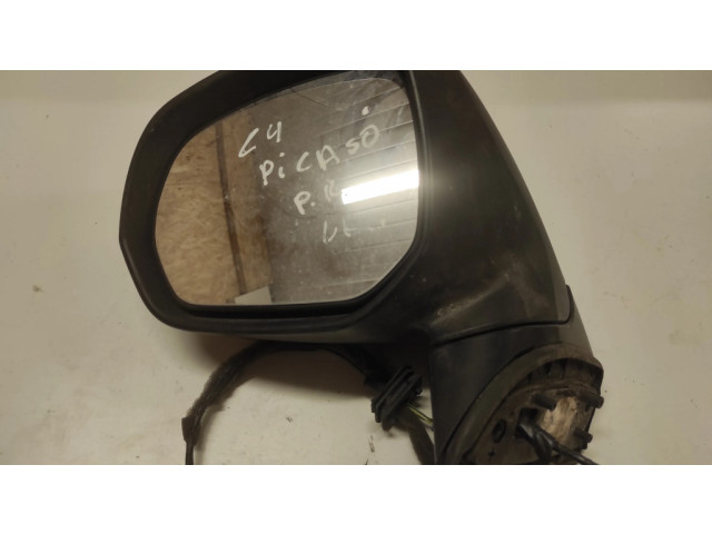 Zpětné zrcátko  levé Citroen C4 I 2007  96825020XT, 933203  