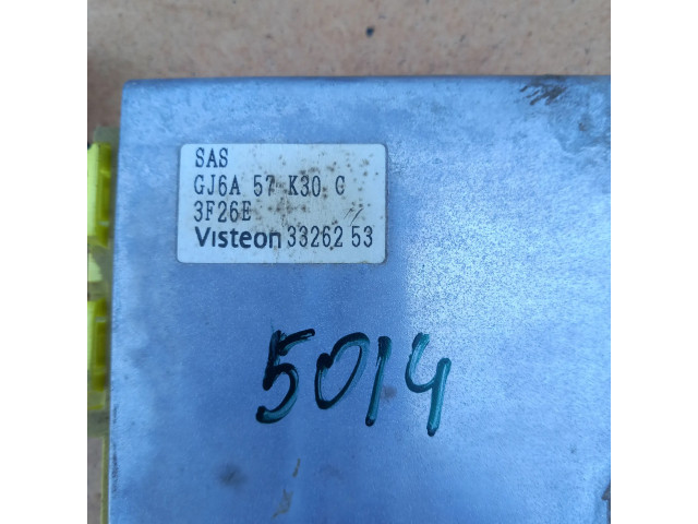 Блок подушек безопасности 3326253, GJ6A57K30C   Mazda 6
