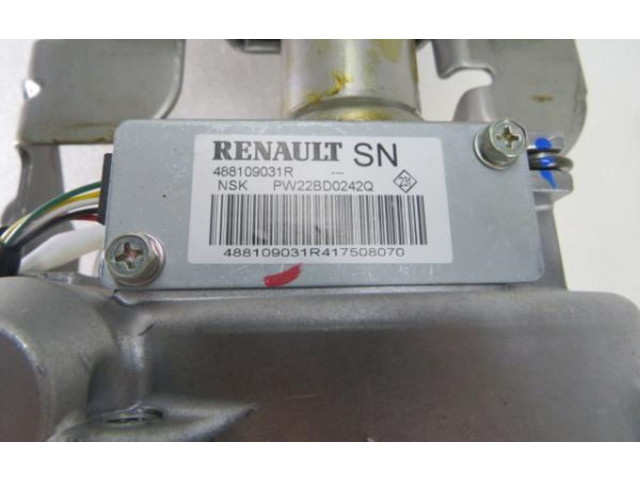 Volant Renault Megane IV 2017 488109031R, D7506B12421T  