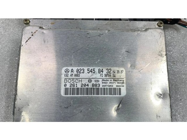 Блок управления двигателя A0235458432, 0261204883   Mercedes-Benz CLK A208 C208