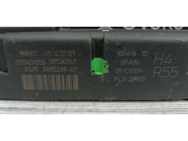   Pojistková skříňka 3455238, 61353455238   Mini One - Cooper Clubman R55 2009