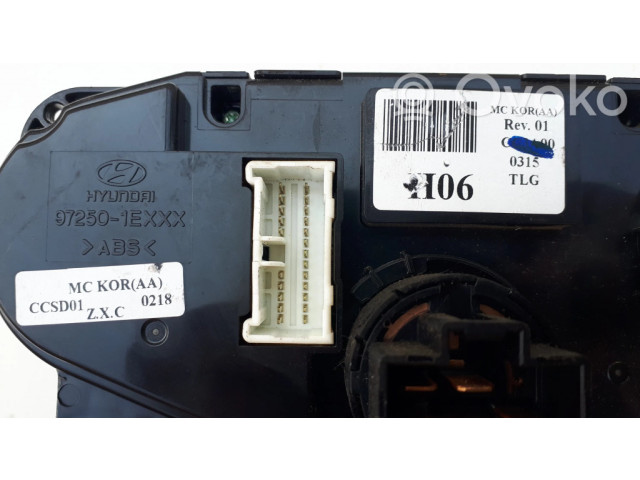 Блок управления климат-контролем 972501E150, 972501EXXX   Hyundai Accent