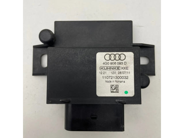 Блок управления 4G0906093D, 110721300032   Audi A6 C7