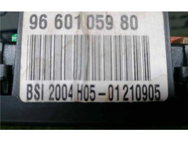   Pojistková skříňka BSI2004H05, 9660105980   Peugeot 307 2005