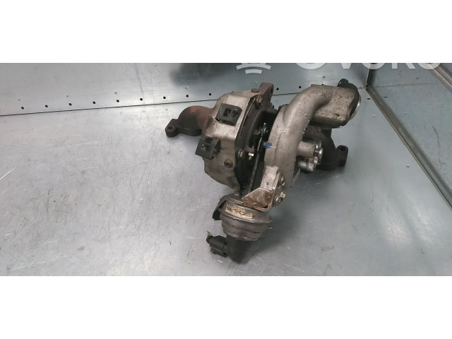 Турбина Нагнетатель Volkswagen Touran II  03L253016T, 03L253016   для двигателя CAYC      