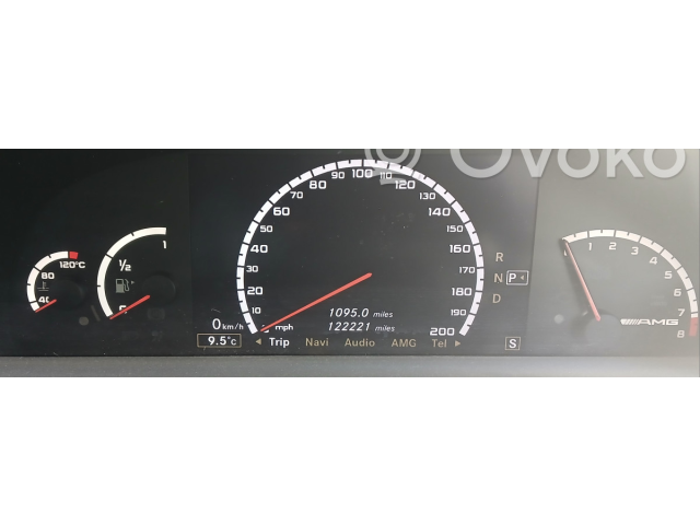 Панель приборов 0263650105, A2215402548   Mercedes-Benz CL C216       
