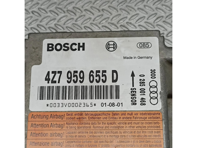 Блок подушек безопасности 4Z7959655D   Audi A6 Allroad C5