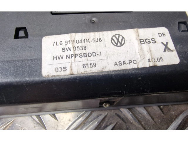 Дисплей    7L6919044K   Volkswagen Touareg I