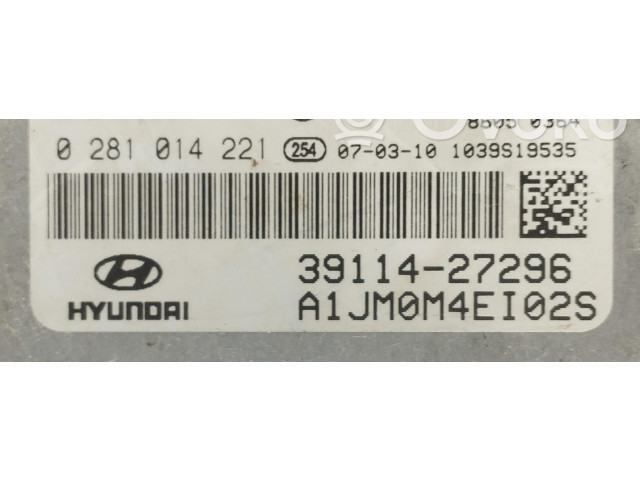 Řídící jednotka 1039S19535, 1039S19535   Hyundai Tucson JM 2005