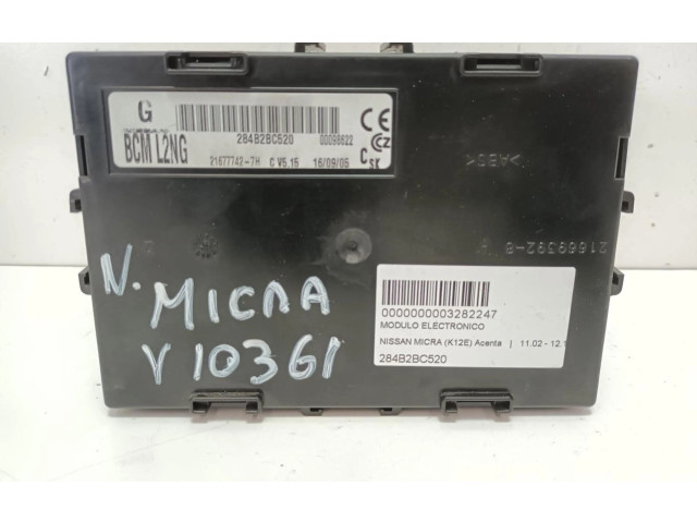 Řídící jednotka 284B2BC520   Nissan Micra 