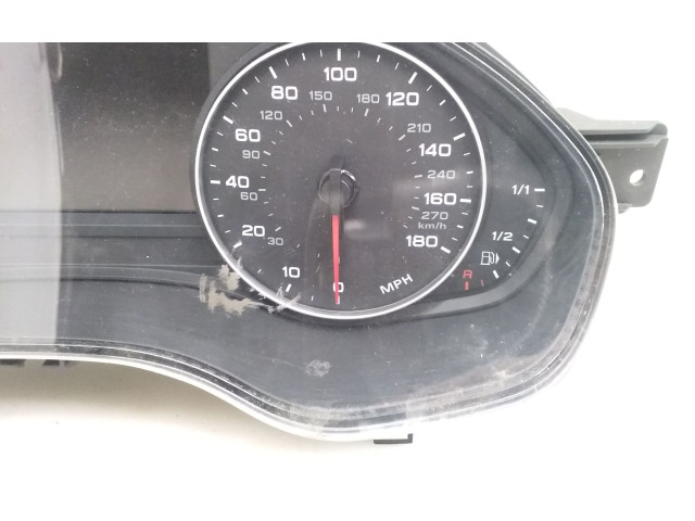 Přístrojová deska  Audi A6 S6 C7 4G 2011 4G8920950G, 0263678043  