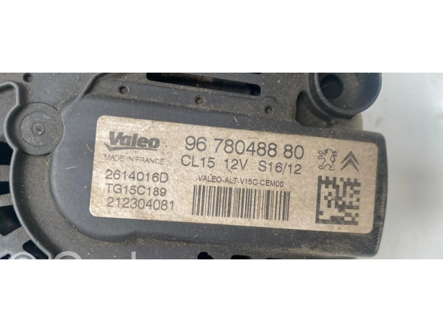 Генератор 9678048880, T-F-EMBRAGUE   Citroen C1 1.0     