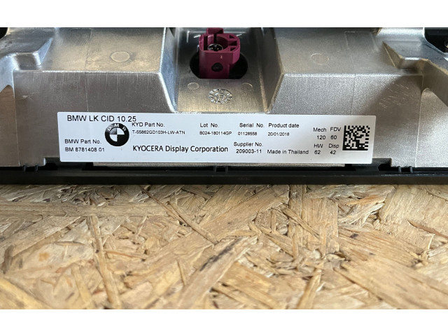 Дисплей    878140801   BMW M5 F90