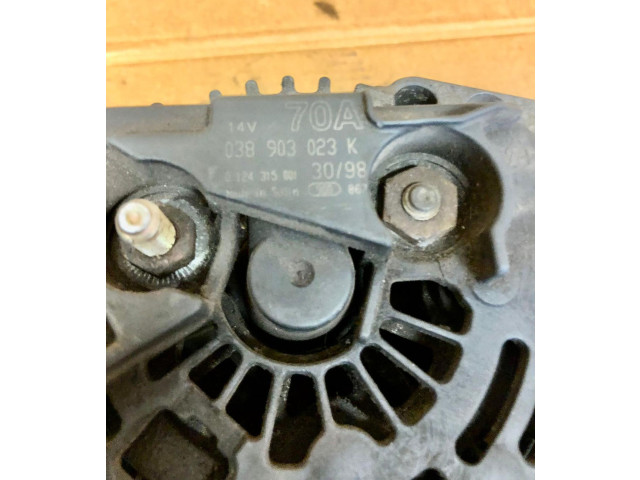 Генератор 038903023K   Volkswagen Golf IV 1.9     