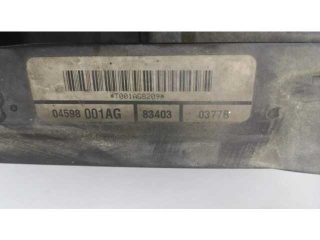 Вентилятор радиатора     04598001AG    Chrysler 300 - 300C 3.0