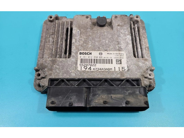 Řídící jednotka 0281012890, IMPRK1379176   Fiat Croma 2006