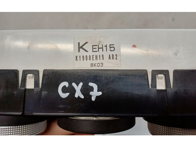 Блок управления климат-контролем K1900EH15   Mazda CX-7