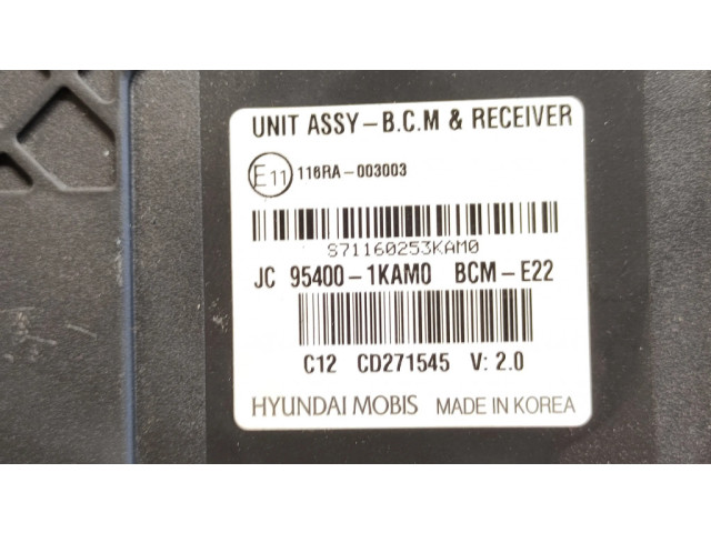Pojistková skříňka Řídící jednotka BSM 954001KAM0   Hyundai ix20 2018