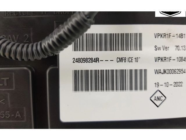 Přístrojová deska  Renault Megane IV 2023 248098284R, 248098284R  