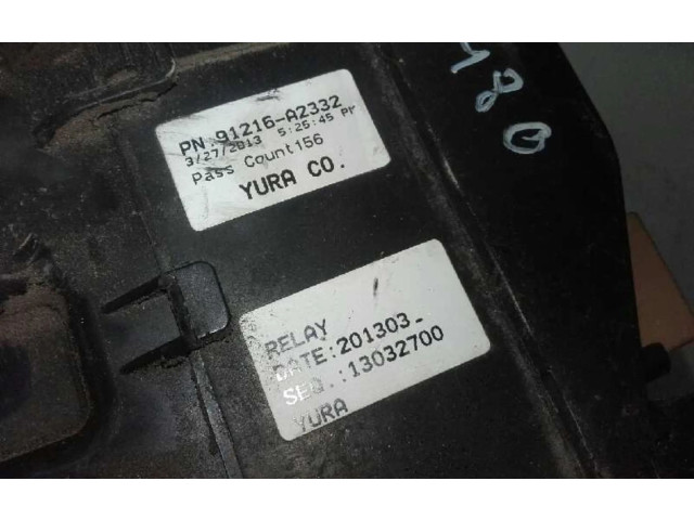   Pojistková skříňka 91216A2332   KIA Ceed 