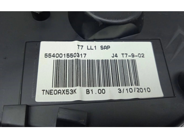 Přístrojová deska  Peugeot 308 2010 9666642080, 9666642080  