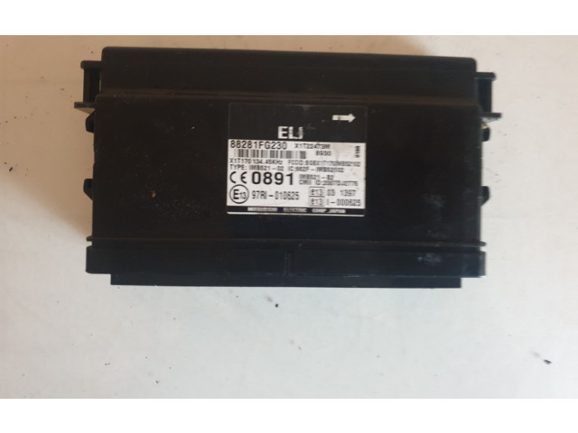 Подушка безопасности водителя 88281FG230   Subaru Impreza III