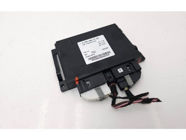 Блок управления коробкой передач A2059007705, A0009016402   Mercedes-Benz C W205