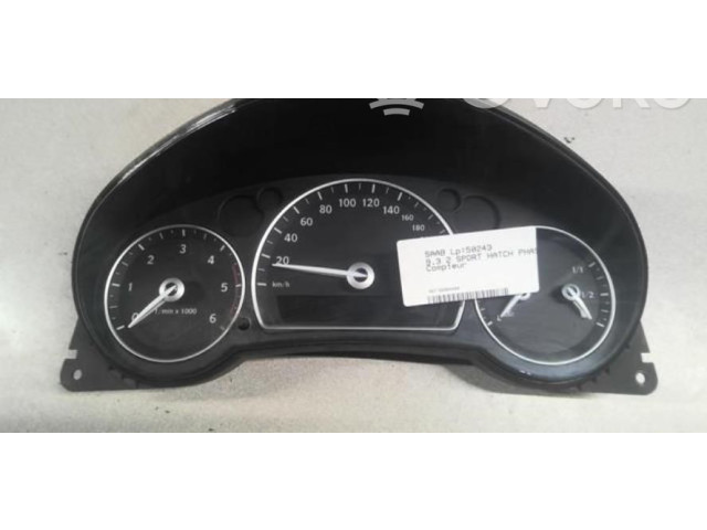 Přístrojová deska  Saab 9-3 Ver2 2006 12784998  