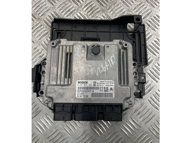 Řídící jednotka 9664257580, 0281013332   Peugeot 407 2010