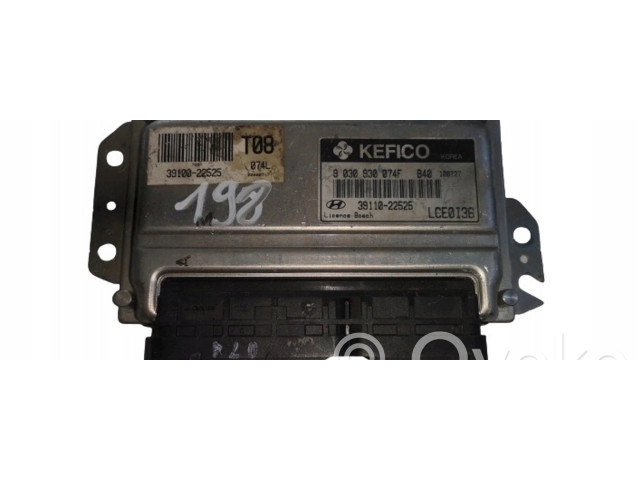 Řídící jednotka 39110-22525, 39110-22525 9030930074F   Hyundai Accent 1995