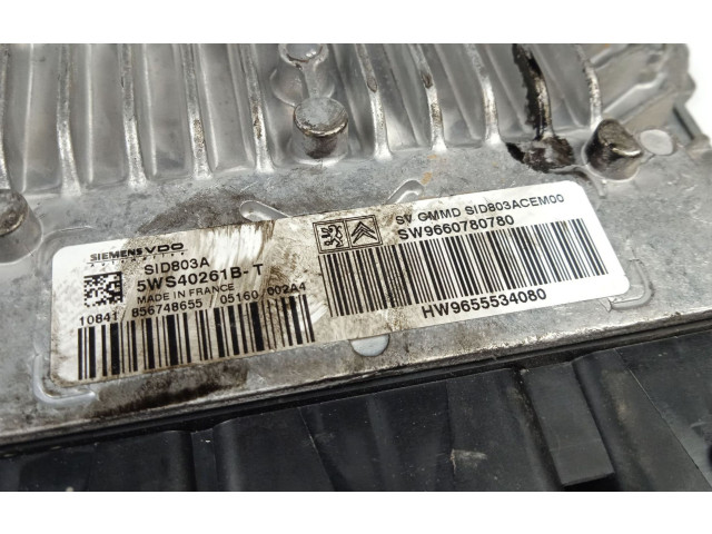 Řídící jednotka 9660780780   Peugeot 407 2006