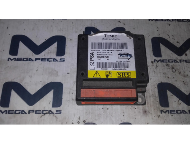 Блок подушек безопасности 9651507580   Citroen C3 Pluriel