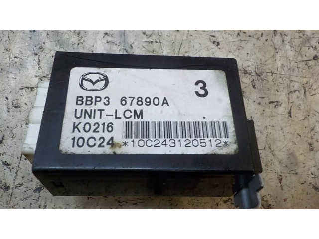 Блок управления BBP367890A   Mazda 3 II