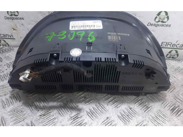 Přístrojová deska  Mercedes-Benz A W169 2011 A1694400811  