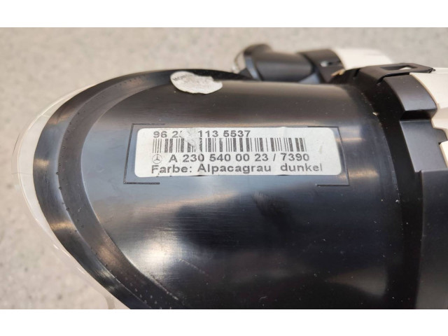 Přístrojová deska  Mercedes-Benz SL R230 2006 A2305405047  