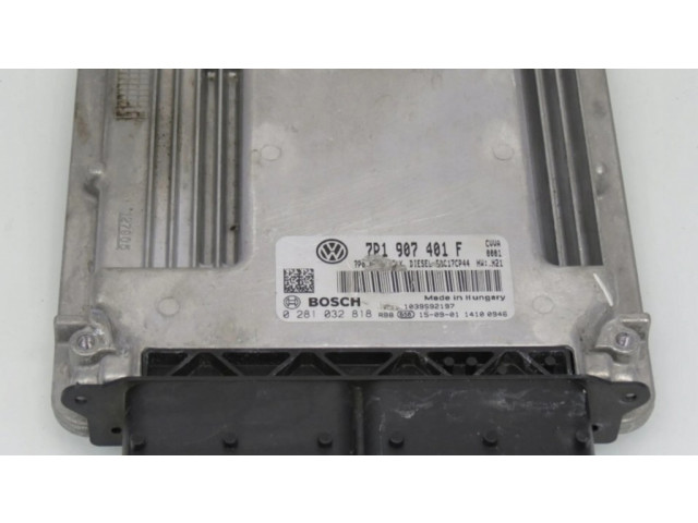 Řídící jednotka 7P1907401F, 0281032818   Volkswagen Touareg I 2002