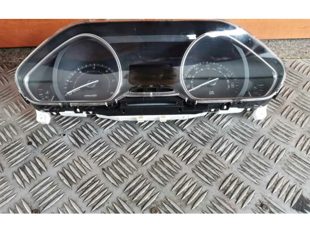 Přístrojová deska  Peugeot 2008 I 2013 9805976080  
