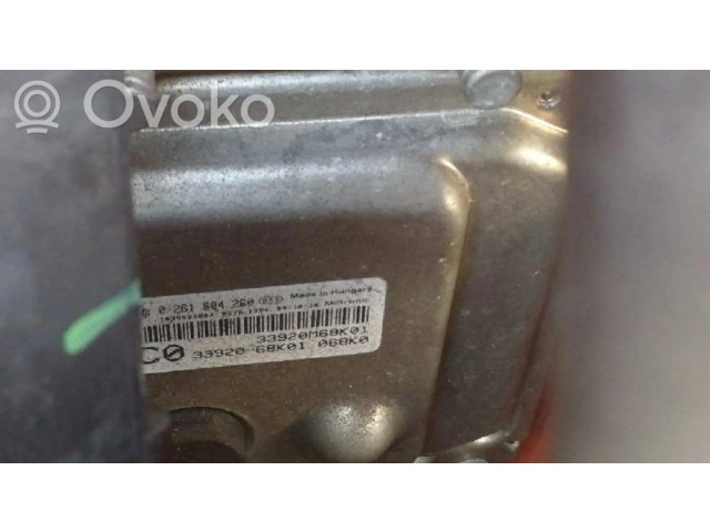 Блок управления двигателя 0261504260, 33920M68K01   Nissan Pixo