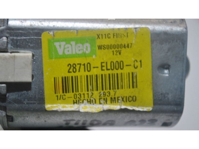 Моторчик заднего дворника 28710EL000C1, 28710    Nissan Tiida C11