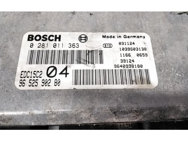 Блок управления впрыском 9467571480, 4HW   Lancia Phedra