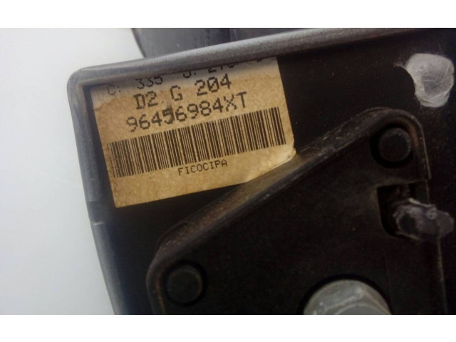 Zpětné zrcátko  Peugeot 407 2005  96456984XT, E1-A4-52-2  