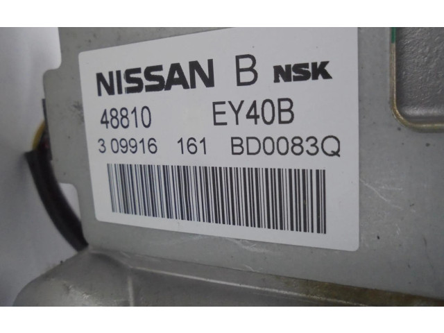 Volant Nissan Qashqai 2009 48811EY42B, 48811EY42B  