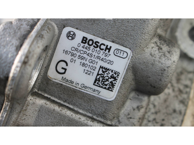 Vstřikovací čerpadlo 16790-59N-G01, 0445010797   Honda Civic X    N16A1 