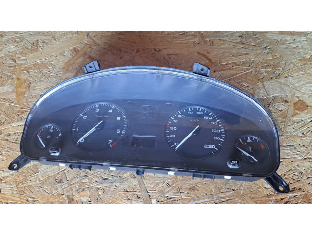 Přístrojová deska  Peugeot 406 1999 9644230380, 110080108002  