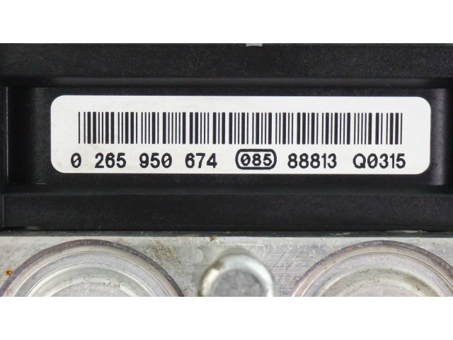 Блок ABS 47660JD01A, 0265950674   Nissan Qashqai