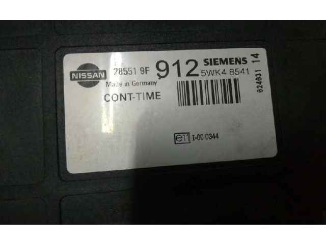  Pojistková skříňka 285519F912, 0090012   Nissan Terrano 2002