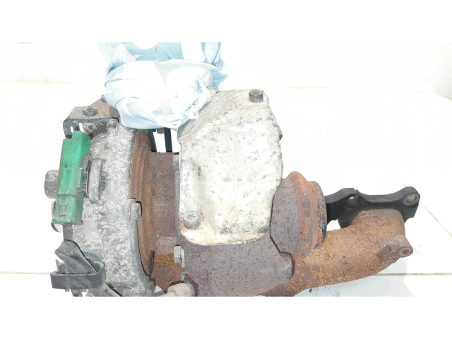  Турбина Ford S-MAX 2.0 K039807873180, SD71007264700132         