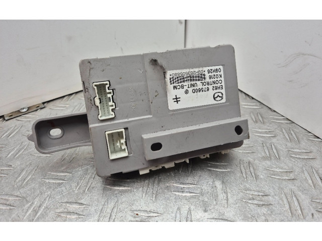 Блок комфорта EH6267560D, K026   Mazda CX-7   