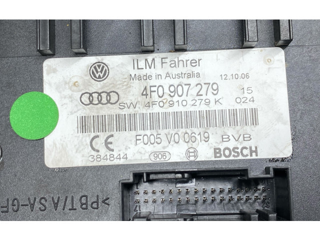 Řídící jednotka 4F0907401C, 4F0910409A   Audi A6 S6 C6 4F 2006